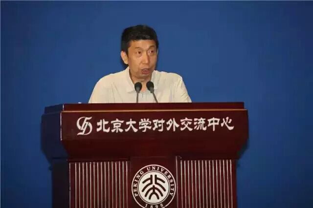 北京大学新媒体研究院副院长刘德寰教授