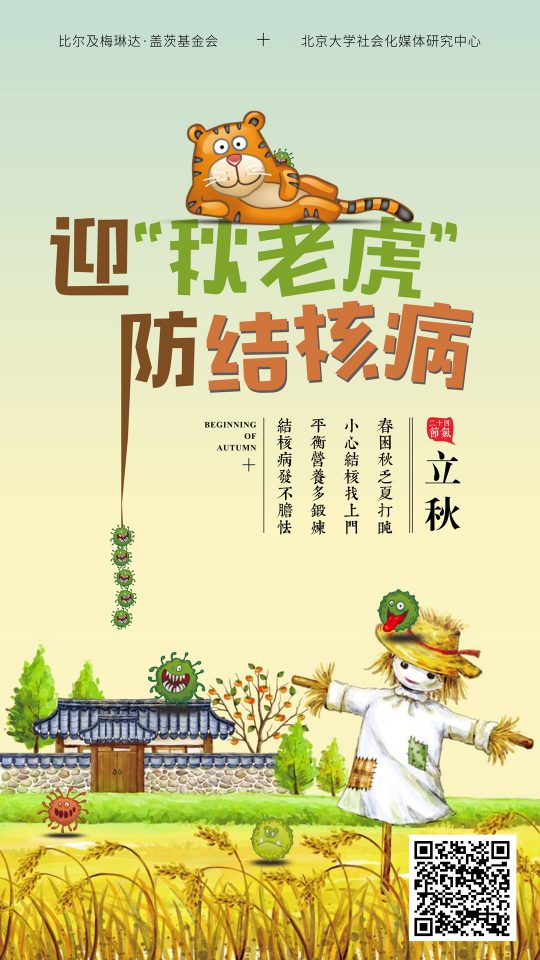 “秋老虎”&结核病